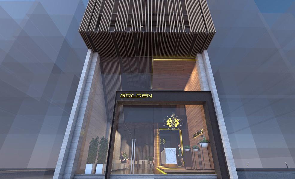 Golden Hotel Nha Trang Exterior foto