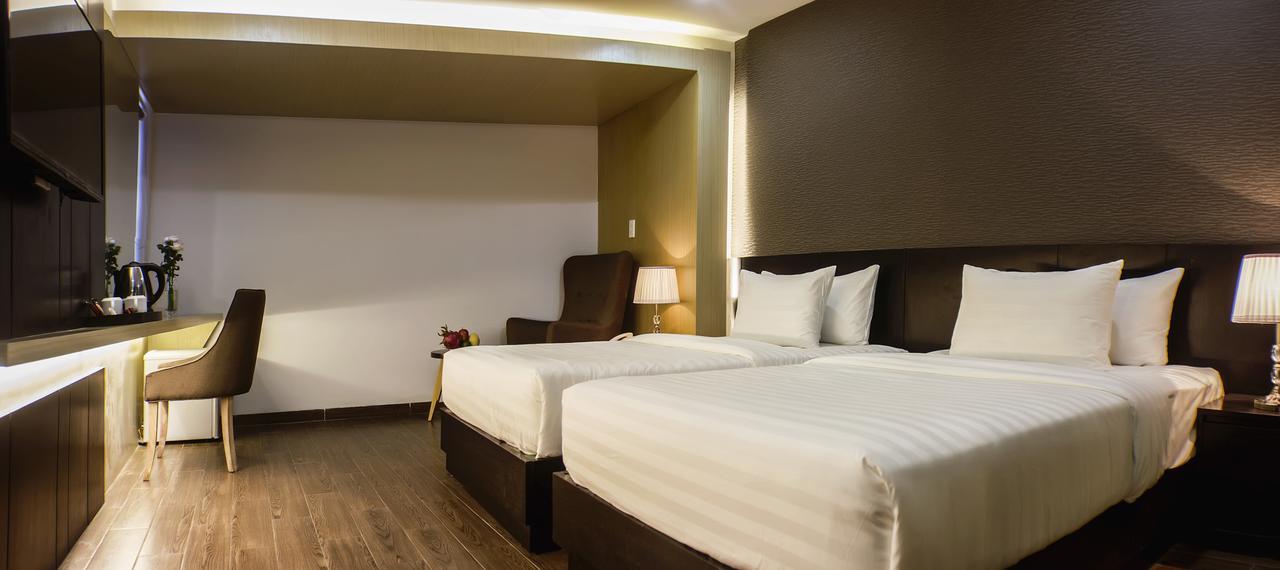 Golden Hotel Nha Trang Exterior foto