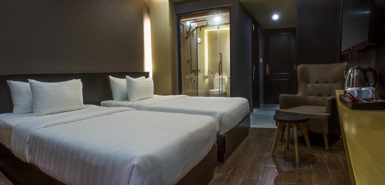 Golden Hotel Nha Trang Exterior foto
